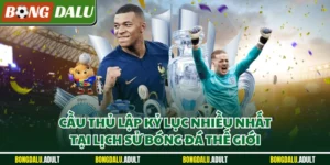 Cầu thủ lập kỷ lục nhiều nhất