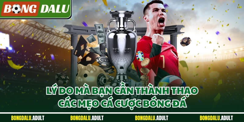 Lý do mà bạn cần thành thạo các mẹo cá cược bóng đá